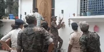 सहरसा के रेड लाइट एरिया में बड़ी छापेमारी, 4 नाबालिग समेत 18 लोग हिरासत में