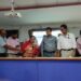 आर. बी. कालेज परिसर में नव नामांकित छात्रों हेतु दीक्षारंभ सह प्रेरण कार्यक्रम आयोजित