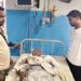 40 फीट ऊंचे बिजली के खंभे से गिरा संविदा कर्मी, हालत गंभीर