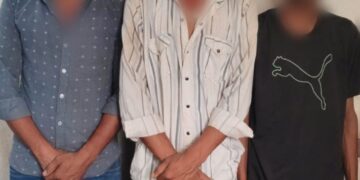 व्यवसायी से रंगदारी मामले में तीन आरोपी गिरफ्तार