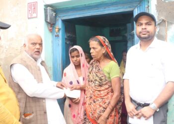 आपदा पीड़ित परिवारों को हर संभव मदद: माननीय मंत्री श्रवण कुमार