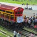 कोलकाता बंदरगाह से विराटनगर पहुंची पहली अंतरराष्ट्रीय कार्गो रेल