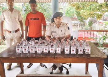 भारत-नेपाल सीमा पर एक और बड़ी कार्रवाई शराब तस्करों की साजिश पर पुलिस ने फेर दिया पानी