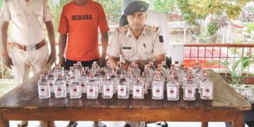 भारत-नेपाल सीमा पर एक और बड़ी कार्रवाई शराब तस्करों की साजिश पर पुलिस ने फेर दिया पानी