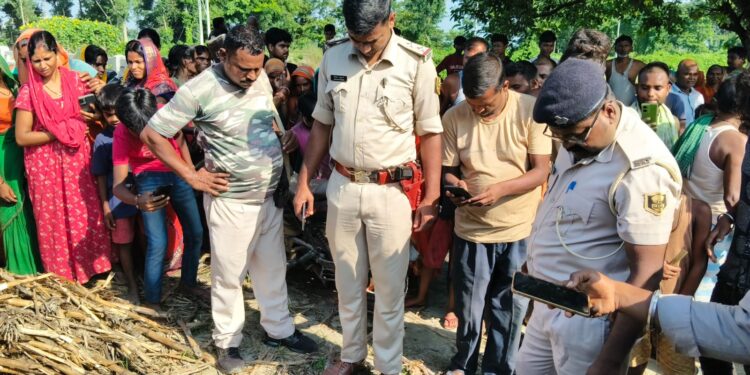 जेबीसी नहर में मिला अज्ञात बालक का शव, सिर पर चोट के निशान से हत्या की आशंका