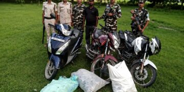 सीमा पर SSB-पुलिस की बड़ी कार्रवाई, 123 लीटर नेपाली शराब के साथ एक तस्कर गिरफ्तार