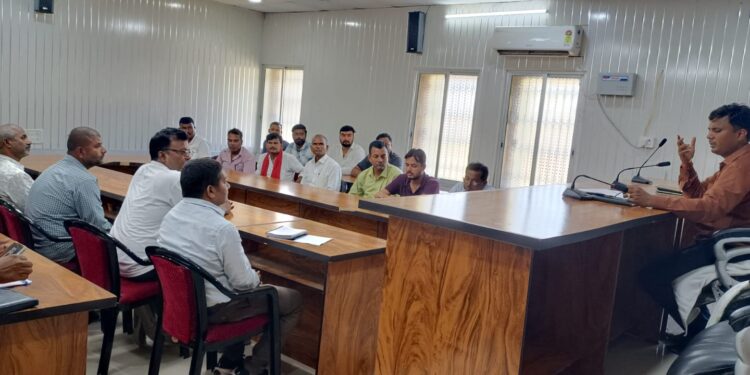 31 जुलाई तक सीएमआर चावल आपूर्ति पूरी करें, गुणवत्ता से समझौता नहीं : एसडीएम