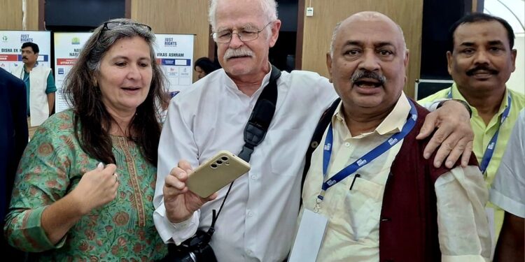 फारबिसगंज के संजय कुमार ने नई दिल्ली में बच्चों की सुरक्षा पर राष्ट्रीय कार्यशाला में लिया भाग।