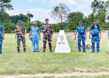 नेपाल हिंसा के बाद भारत-नेपाल सीमा पर हाई अलर्ट, सुरक्षा बलों का फ्लैग मार्च जारी