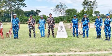 नेपाल हिंसा के बाद भारत-नेपाल सीमा पर हाई अलर्ट, सुरक्षा बलों का फ्लैग मार्च जारी