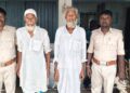 दो एनबीडब्ल्यू वारंटी को किया गिरफ्तार