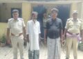 महलगांव थाना पुलिस ने दो एनबीडब्ल्यू वारंटियों को किया गिरफ्तार