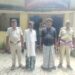 महलगांव थाना पुलिस ने दो एनबीडब्ल्यू वारंटियों को किया गिरफ्तार