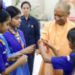 लखनऊ -मुख्यमंत्री आवास में रक्षाबंधन का अवसर स्नेह, विश्वास और सुरक्षा के संकल्प से जुड़ी भाई-बहन की पवित्र भावना का सुंदर प्रतीक बन गया…