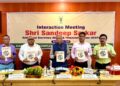 कृषि अनुसंधान में समन्वय, नवाचार और वित्तीय विवेक जरूरी : संदीप सरकार