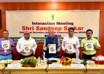 कृषि अनुसंधान में समन्वय, नवाचार और वित्तीय विवेक जरूरी : संदीप सरकार