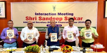 कृषि अनुसंधान में समन्वय, नवाचार और वित्तीय विवेक जरूरी : संदीप सरकार