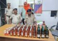 फारबिसगंज – उत्पाद विभाग व एएलटीएफ की बड़ी कार्रवाई, विदेशी शराब के साथ एक गिरफ्तार।