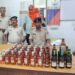 फारबिसगंज – उत्पाद विभाग व एएलटीएफ की बड़ी कार्रवाई, विदेशी शराब के साथ एक गिरफ्तार।