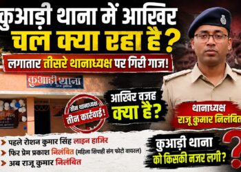 अररिया – कुआड़ी थाना को आखिर किसकी नजर लगी? लगातार तीसरे थानाध्यक्ष के निलंबन से उठे बड़े सवाल