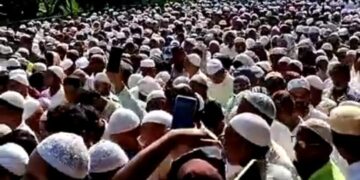 सुप्रसिद्ध चिकित्सक व समाजसेवी हाजी डॉ. एम. रहमान सुपुर्द-ए-ख़ाक, जनाजे में उमड़ा जनसैलाब