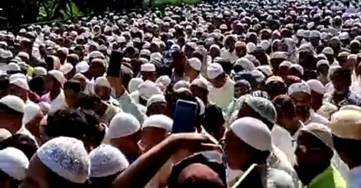 सुप्रसिद्ध चिकित्सक व समाजसेवी हाजी डॉ. एम. रहमान सुपुर्द-ए-ख़ाक, जनाजे में उमड़ा जनसैलाब