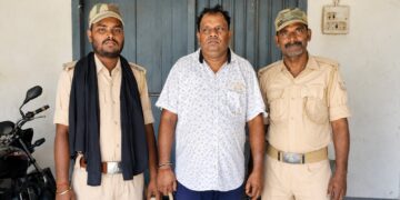 जोकीहाट/अररिया – जमीन विवाद में वीआईपी नेता  राजेश बहरदार गिरफ्तार