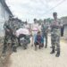 सिकटी – भारत-नेपाल सीमा पर 36 लीटर नेपाली शराब जब्त, तस्कर गिरफ्तार