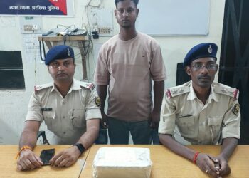अररिया – 604.2 ग्राम स्मैक के साथ मालदा का तस्कर गिरफ्तार