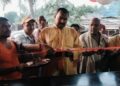 कुर्साकांटा – पोहसी में उद्यानन्द खाद बीज भंडार का उद्घाटन, किसानों को मिलेगी उचित दर पर खाद।