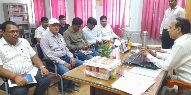 अररिया – राष्ट्रीय लोक अदालत के प्रति लापरवाह हुए 4 विभाग, समीक्षा बैठक में नहीं पहुंचे अफसर
