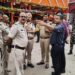 अंतिम सोमवारी पर बाबा मटेश्वर व सिंहेश्वर धाम का डीआईजी ने किया निरीक्षण