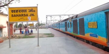 गोरखपुर रेलखंड पर कार्य से बदलेगा ट्रेनों का परिचालन