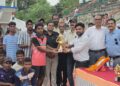 अररिया – डीसीए रेड ने जीता मुकाबला, अमन राज बने प्लेयर ऑफ द ईयर
