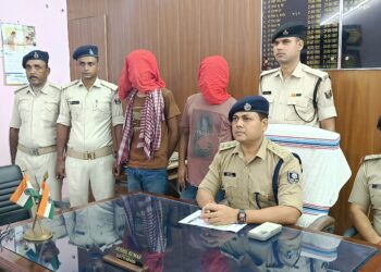 अररिया – जेल गेट से चोरी बाइक मामले का खुलासा, गिरोह के तीन सदस्य गिरफ्तार