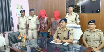 अररिया – जेल गेट से चोरी बाइक मामले का खुलासा, गिरोह के तीन सदस्य गिरफ्तार