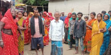पलासी में टोटो पलटने से चालक की मौत, पीछे छूट गई बेबा पत्नी