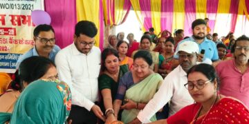जीविका समिति की आमसभा में महिलाओं के सशक्तिकरण पर जोर