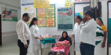 विश्व स्तनपान सप्ताह: मां व नवजात के स्वास्थ्य पर दिया गया जोर