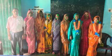मध्य विद्यालय डेधूवा सोहदी की शिक्षा समिति की सचिव बनीं गौरी कुमारी
