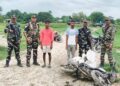 एसएसबी व पुलिस की संयुक्त कार्रवाई, 121 लीटर शराब के साथ दो तस्कर गिरफ्तार