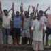 लनिर्माणाधीन छठ घाट में अनियमितता पर ग्रामीणों का हंगामा, जांच के बाद काम रुका