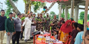 पुरानी जोगबनी में निशुल्क स्वास्थ्य शिविर, 250 बच्चों का हुआ मुफ्त इलाज।