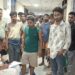 रानी चौक पर हुए भीषण सड़क हादसा में साइकिल सवार की मौत,बाइक चालक घायल