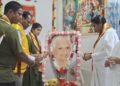 जोगबनी में रक्तदान शिविर, 25 लोगों ने किया रक्तदान।