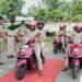 सहरसा में पुलिस दीदी योजना के तहत महिला पुलिसकर्मियों को मिली स्कूटी
