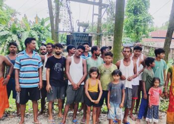 बिजली संकट: सात दिनों से अंधेरे में डूबा कुसमौल का वार्ड 3, आक्रोशित ग्रामीणों ने जताया विरोध