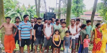 बिजली संकट: सात दिनों से अंधेरे में डूबा कुसमौल का वार्ड 3, आक्रोशित ग्रामीणों ने जताया विरोध