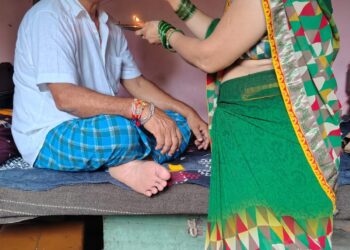 एक अनोखा रिश्ता रक्षाबंधन त्योहार हर्षोल्लास के साथ मनाया।