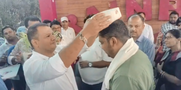 सहरसा में कमर्शियल PNG कनेक्शन की शुरुआत, डीएम ने किया प्रथम कनेक्शन का शुभारंभ